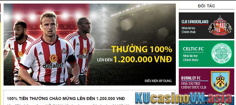 Khuyến mãi Dafabet