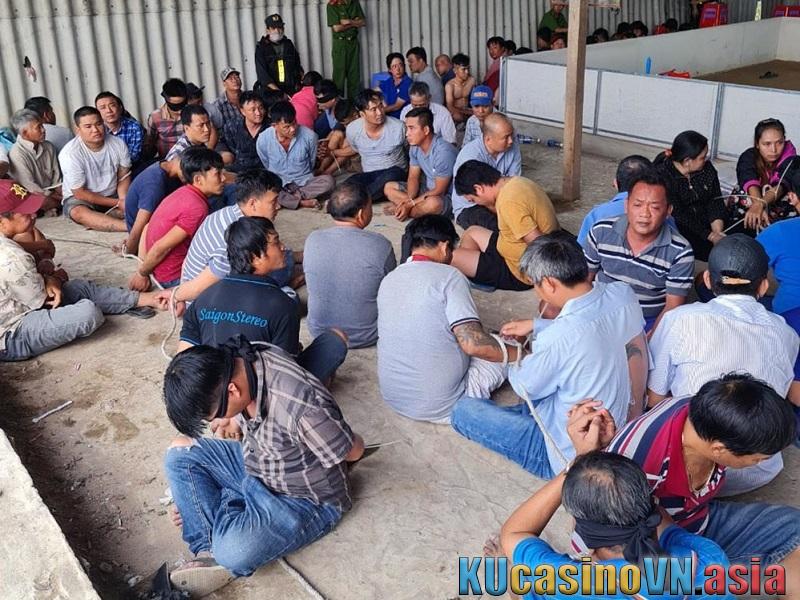 Triệt phá cơ sở cờ bạc