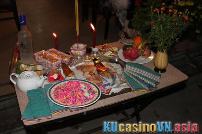 Cúng sao thái bạch