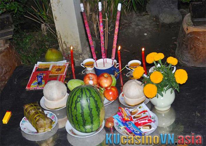 cúng sao Mộc Đức