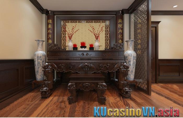 Tuổi Tuất đặt bàn thờ hướng nào