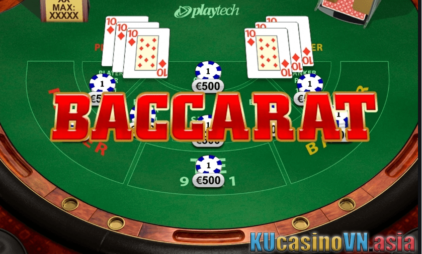 bài Baccarat KU11