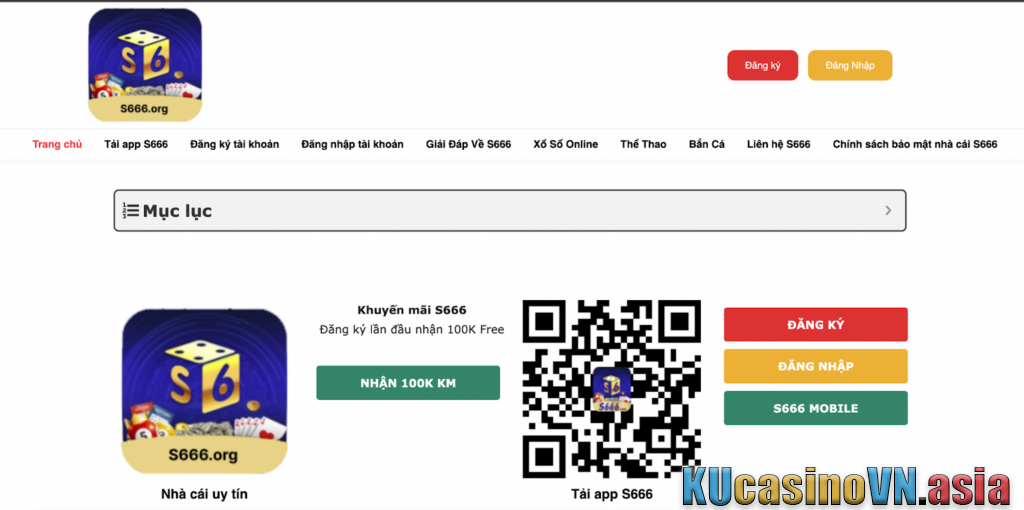 Top 6 nhà cái hàng đầu