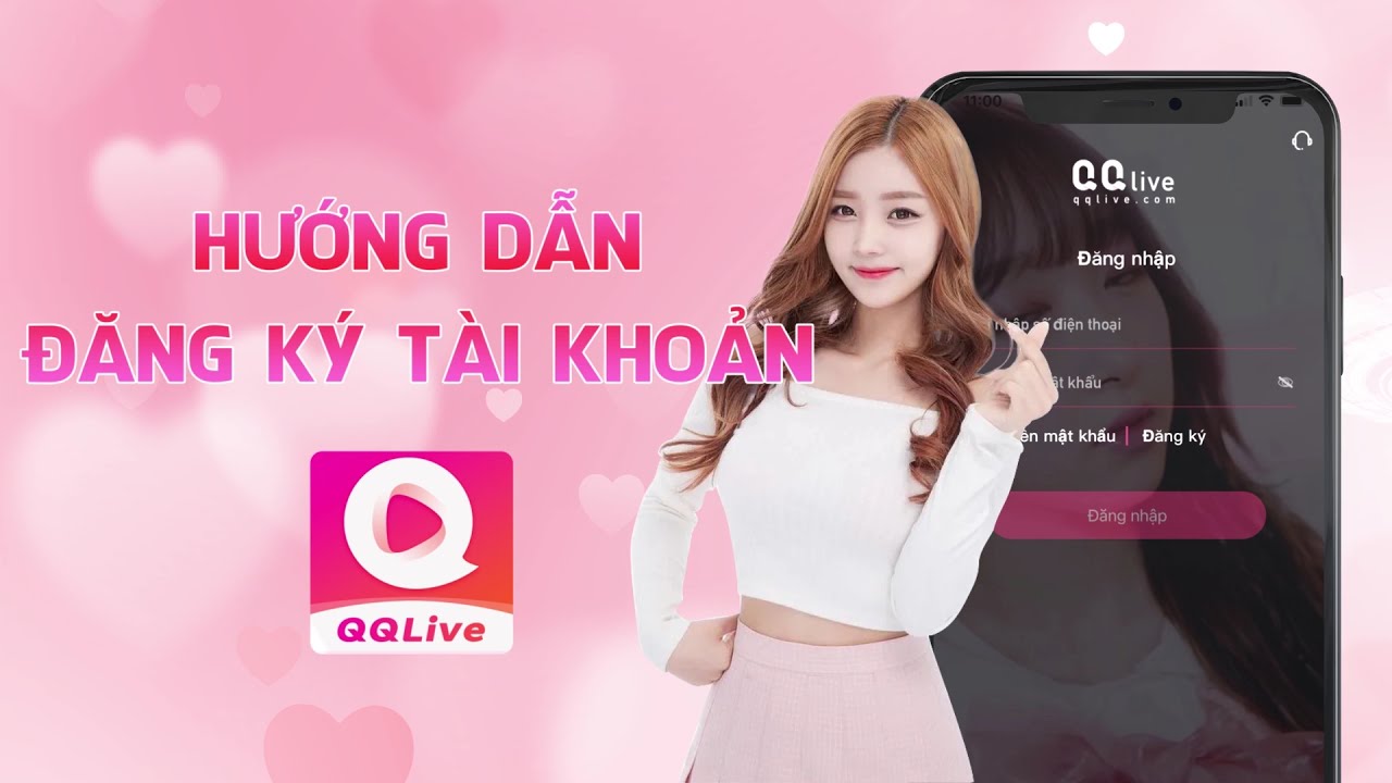 hướng dẫn đăng ký App QQlive