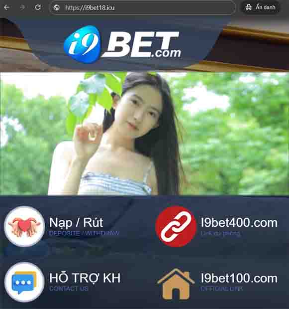 Nữ Mc I9bet18