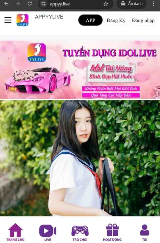 Bé Gạo idol YYlive