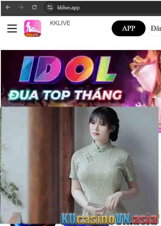 Bé Mận Idol KKive