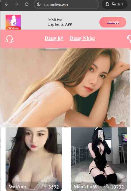 MẫnNhii69 app MMlive